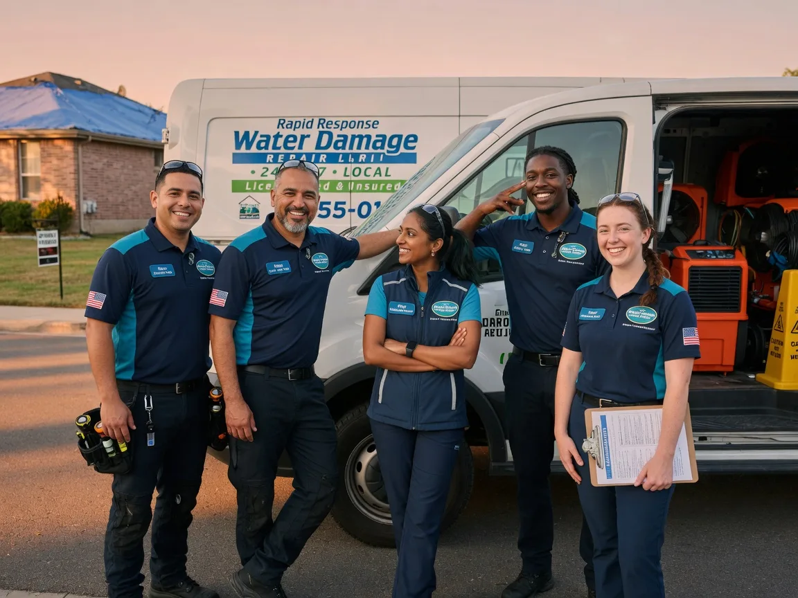 Water Damage Restoration company in Amherst, NE